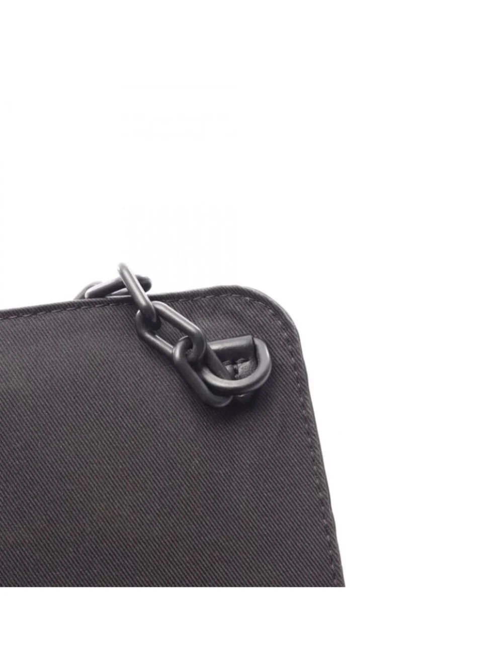 Louis Vuitton Viton Shoulder Bag Steamer Messenger Taurillon Monogram Noir